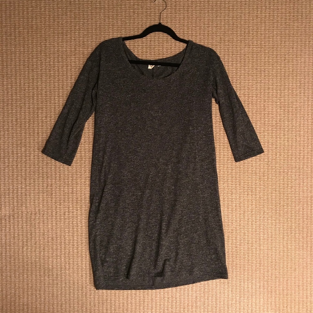 GAP 3/4 Sleeve T-Shirt Dress